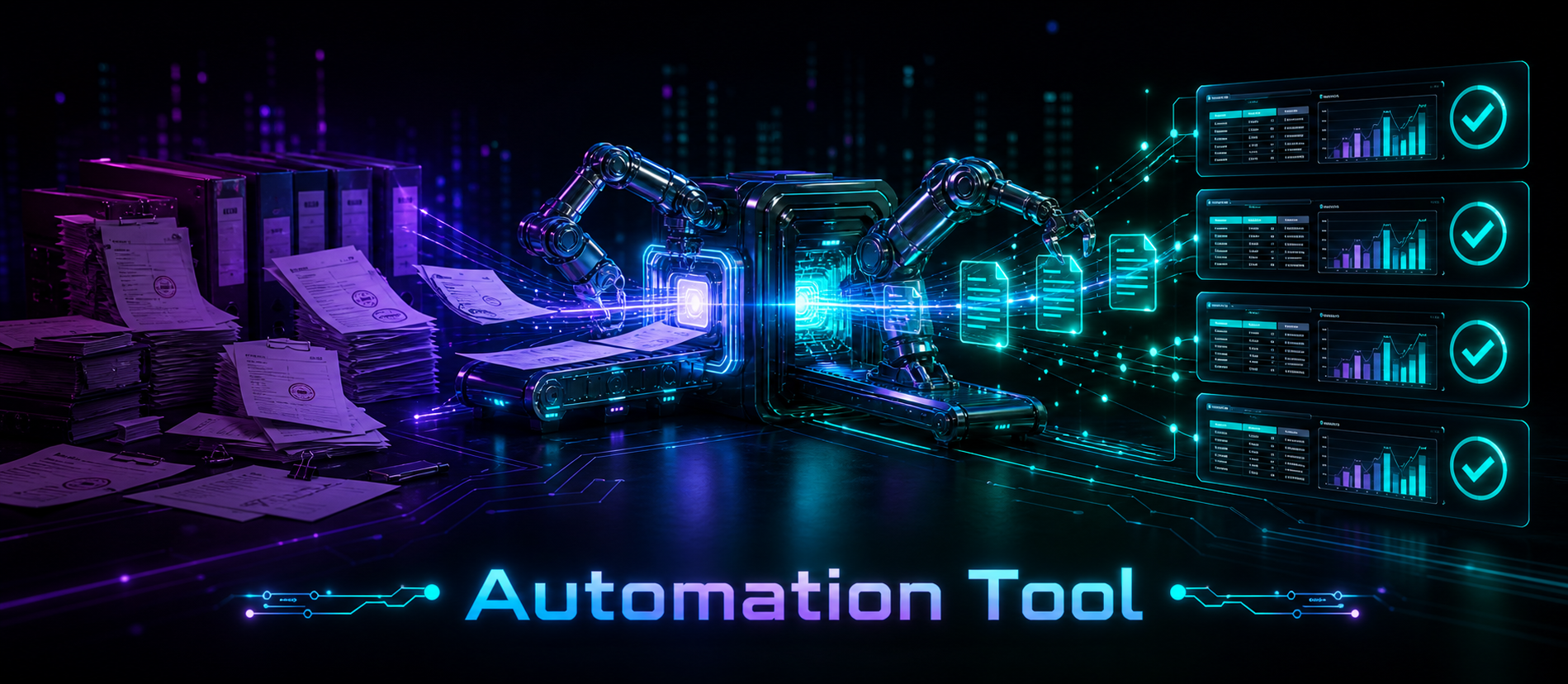 Automation replacing manual operations
