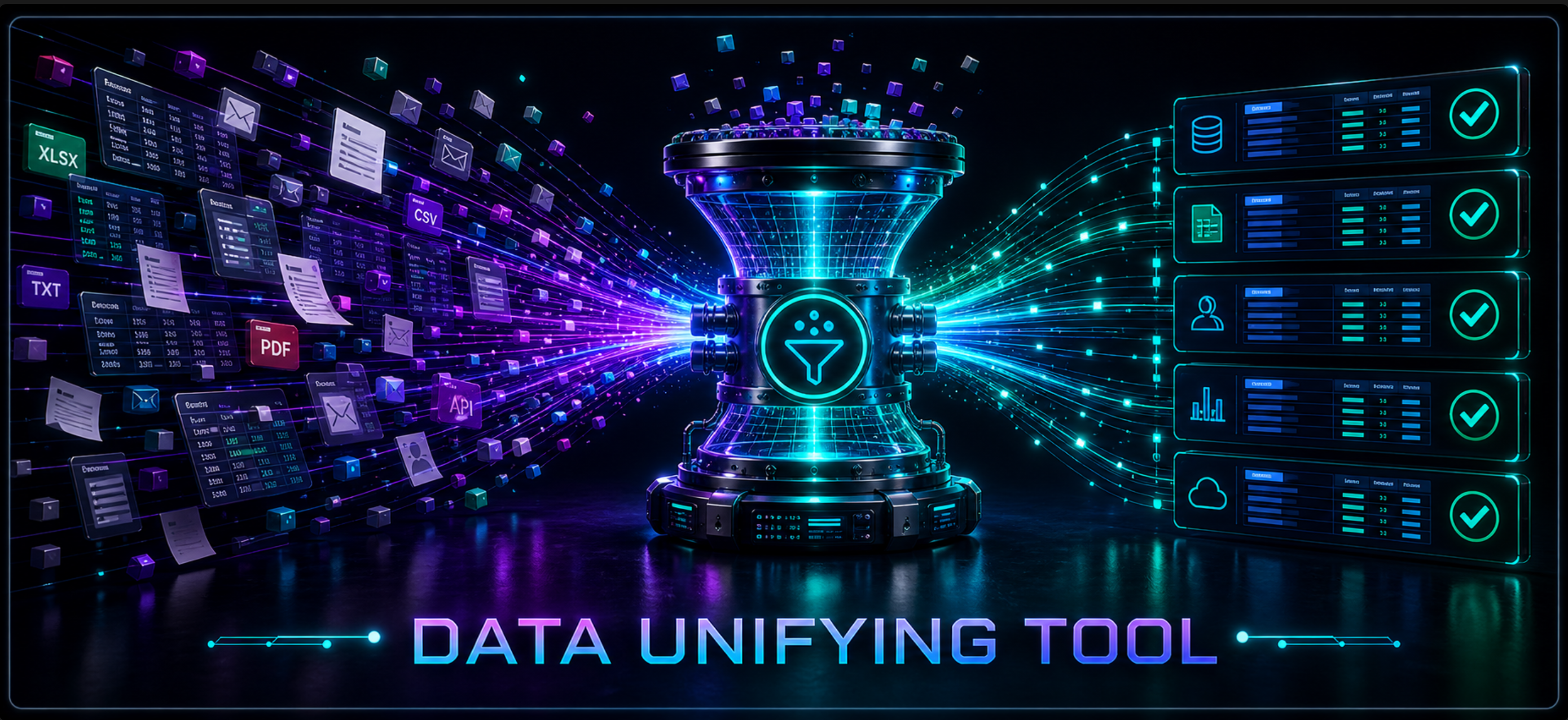 Data Unifying Tool